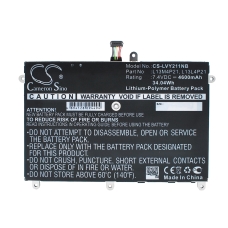 Compatible battery replacement for LENOVO  L13M4P21, L13L4P21, 121500224