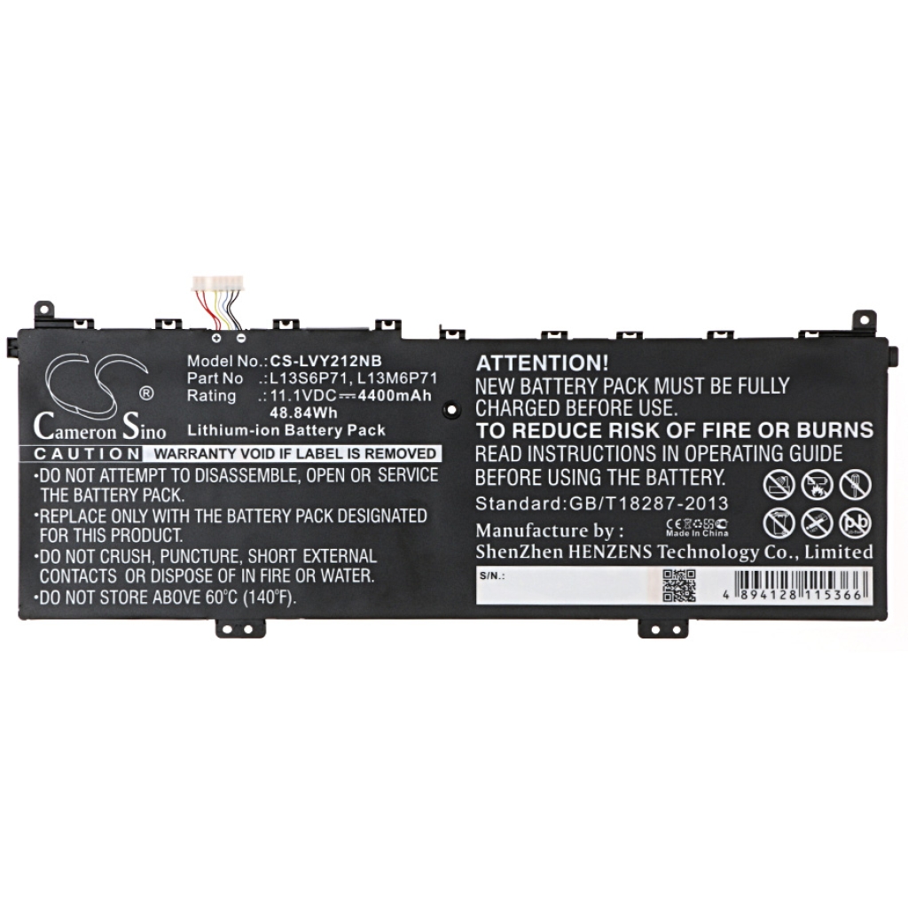 Notebook battery Lenovo CS-LVY212NB