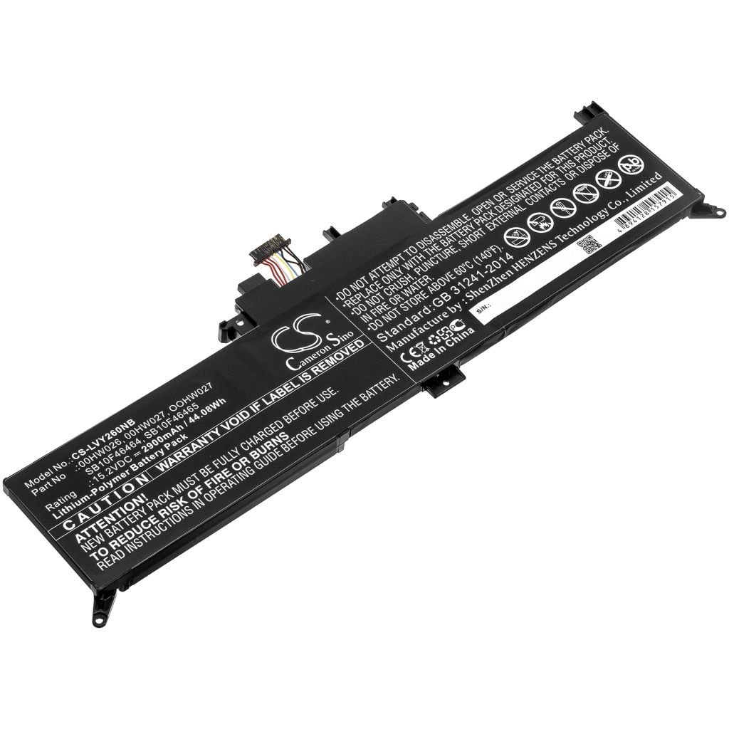 Notebook battery Lenovo CS-LVY260NB