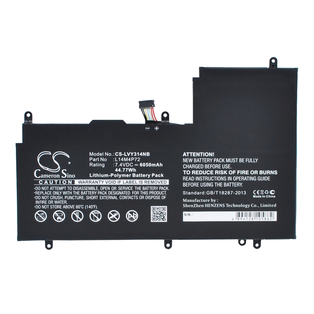 Notebook battery Lenovo CS-LVY314NB