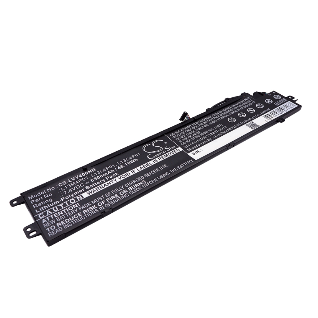 Compatible battery replacement for LENOVO  L13M4P01, L13L4P01, L13C4P01