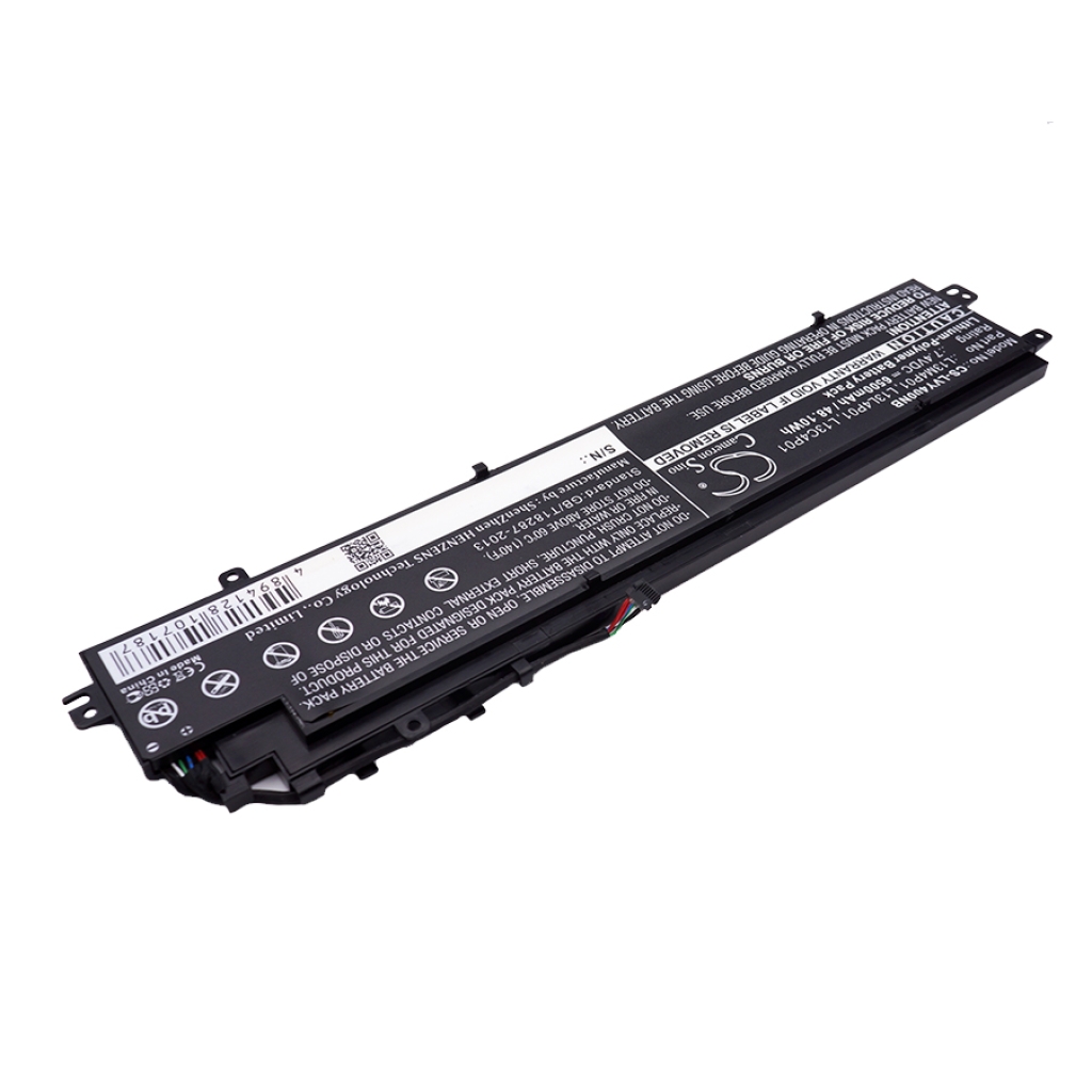 Compatible battery replacement for LENOVO  L13L4P01, L13C4P01, L13M4P01