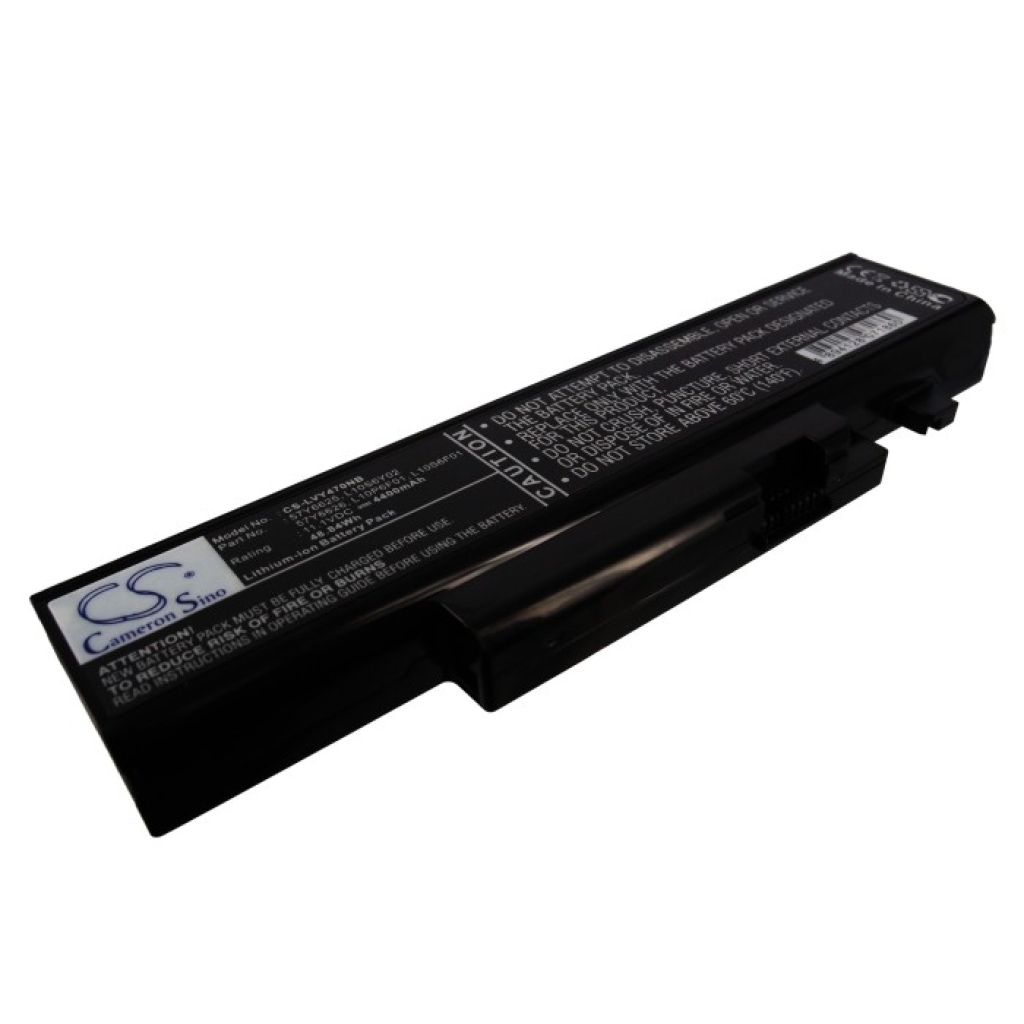 Compatible battery replacement for LENOVO  FRU 121001154, FRU 121001073, FRU L10S6F01, FRU 121001151, 57Y6626...