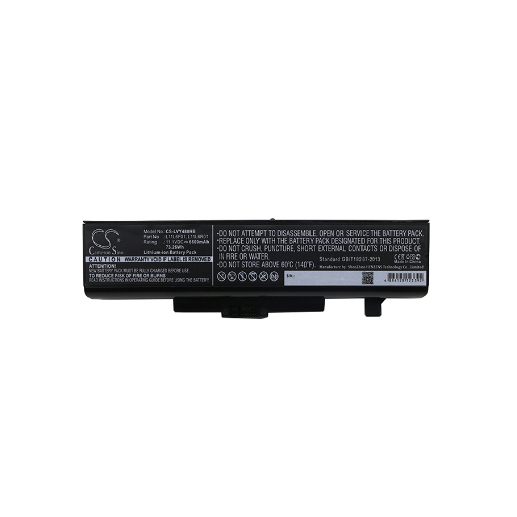 Notebook battery Lenovo IdeaPad G480 2688-2AU