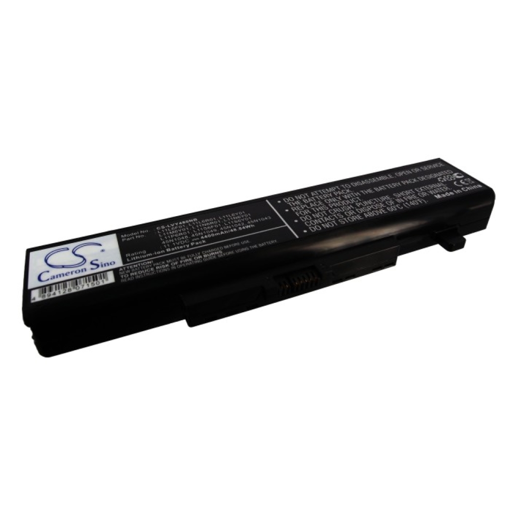 Compatible battery replacement for LENOVO  45N1046, ASM 45N1042, L11M6Y01, 121500266, 45N1050...