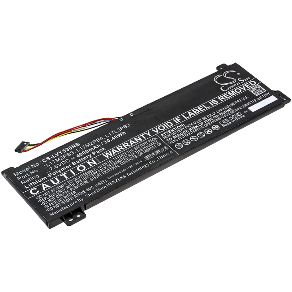 Compatible battery replacement for LENOVO  L17M2PB3, L17L2PB4, L17L2PB3, L17C2PB4, L17M2PB4...