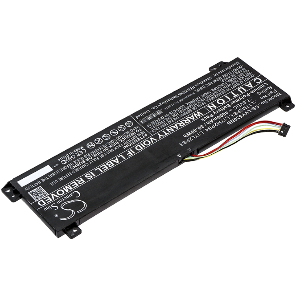 Compatible battery replacement for LENOVO  L17L2PB4, L17L2PB3, L17C2PB4, L17M2PB4, L17C2PB3...