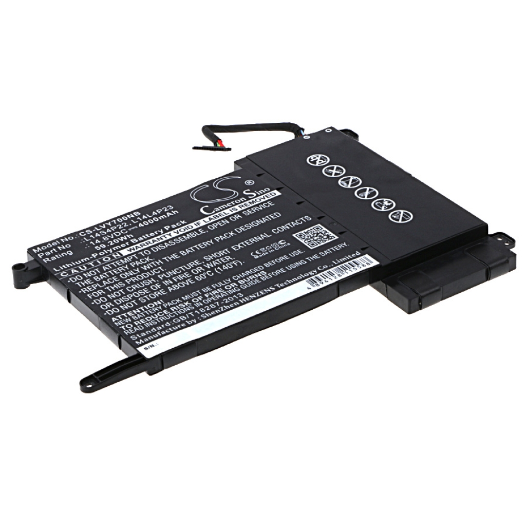 Notebook battery Lenovo CS-LVY700NB