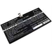 Notebook battery Lenovo Miix 720