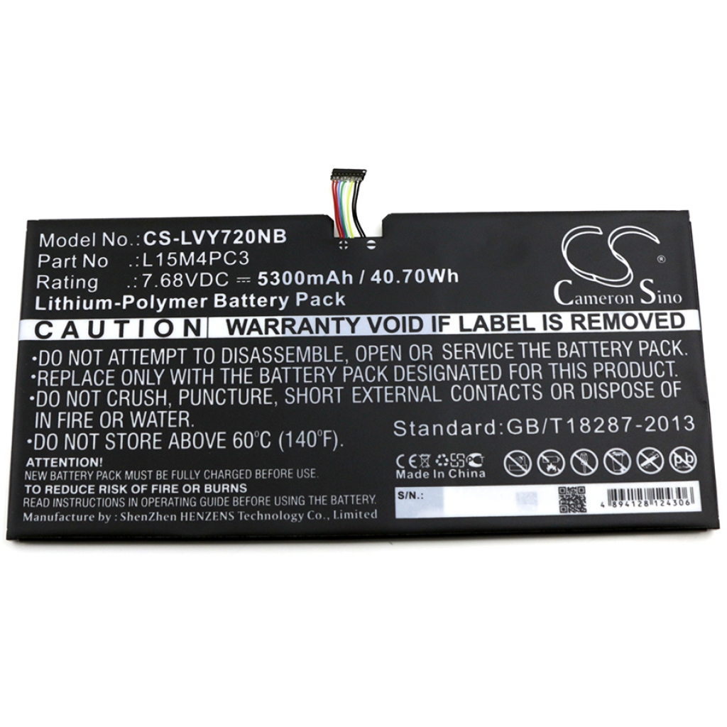 Notebook battery Lenovo CS-LVY720NB