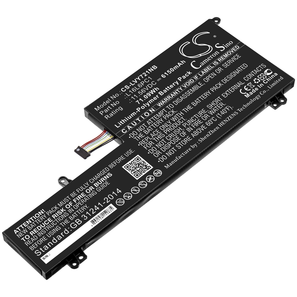 Notebook battery Lenovo CS-LVY721NB