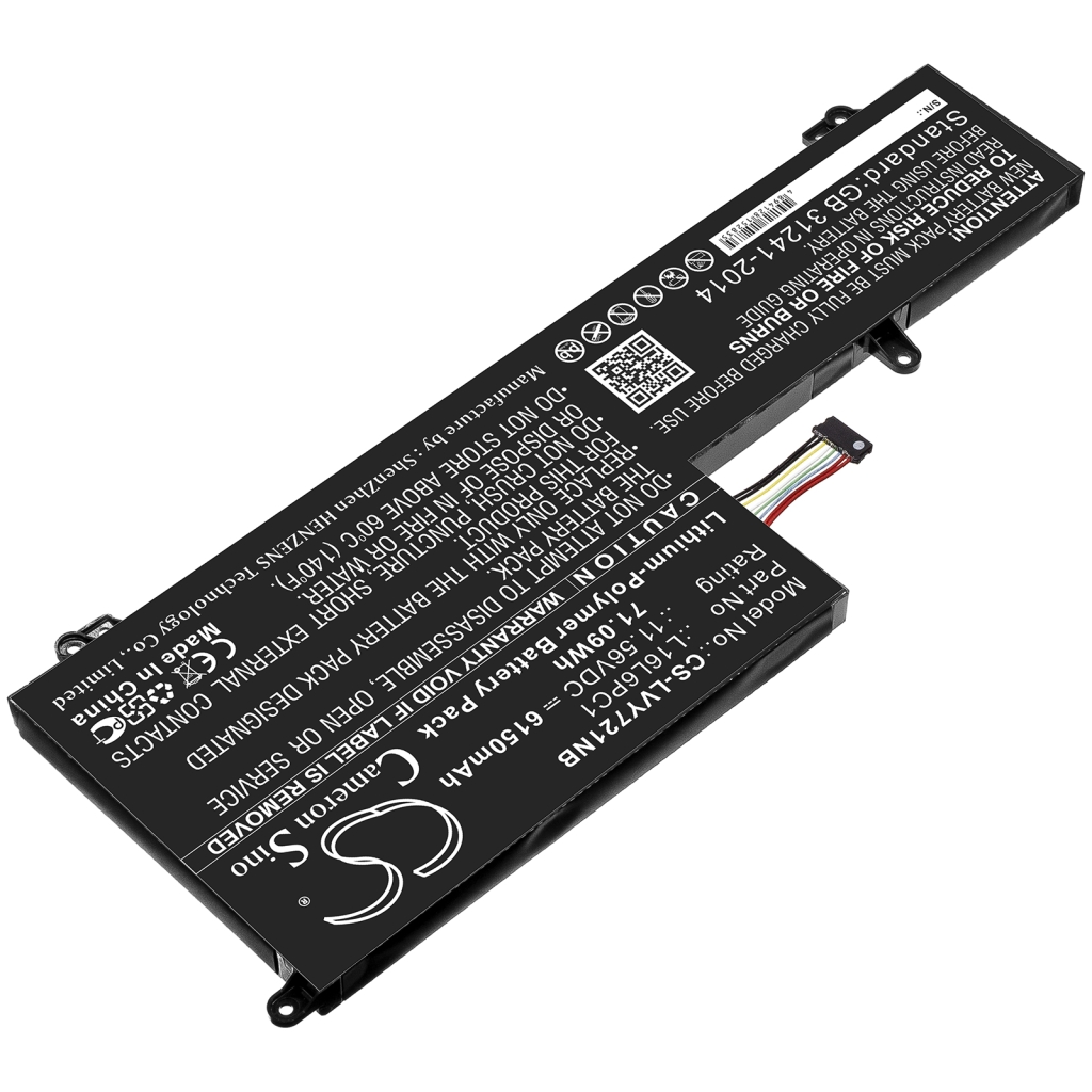 Notebook battery Lenovo CS-LVY721NB