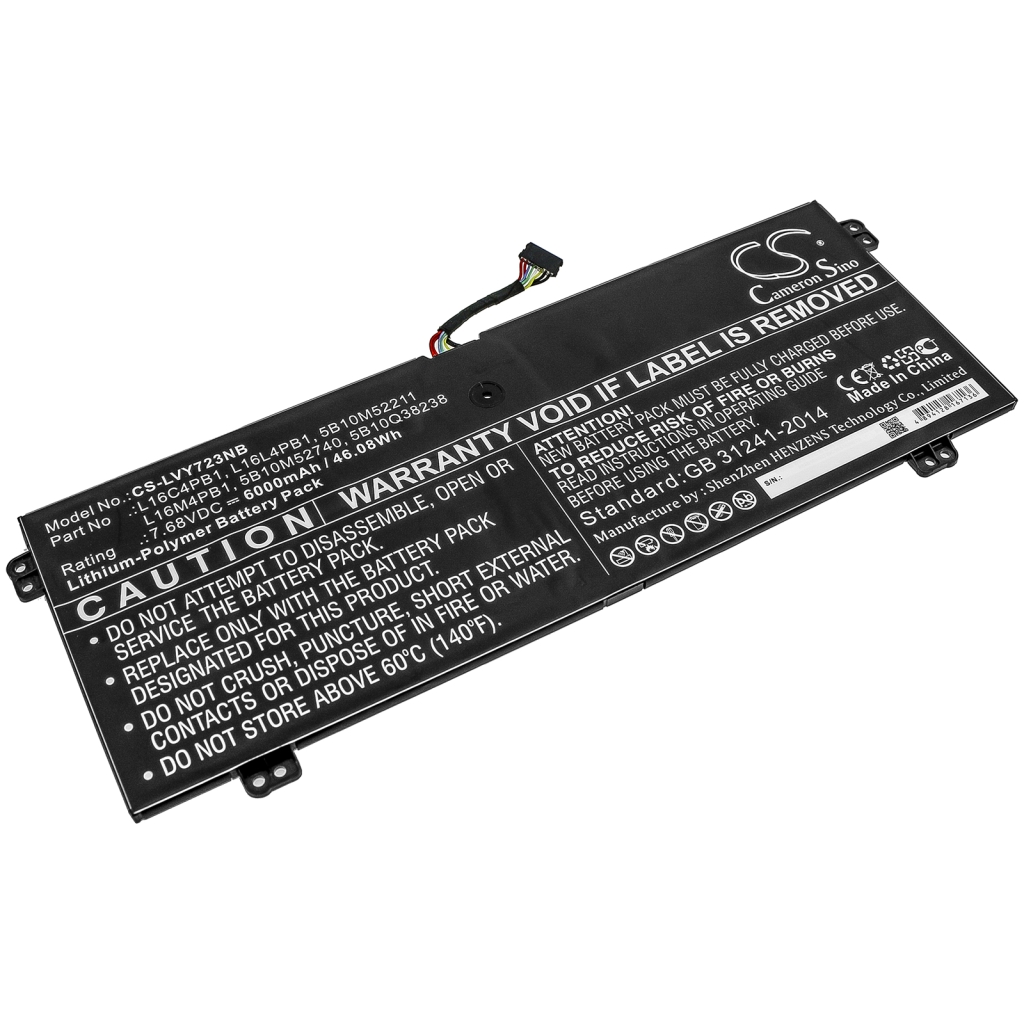 Notebook battery Lenovo CS-LVY723NB