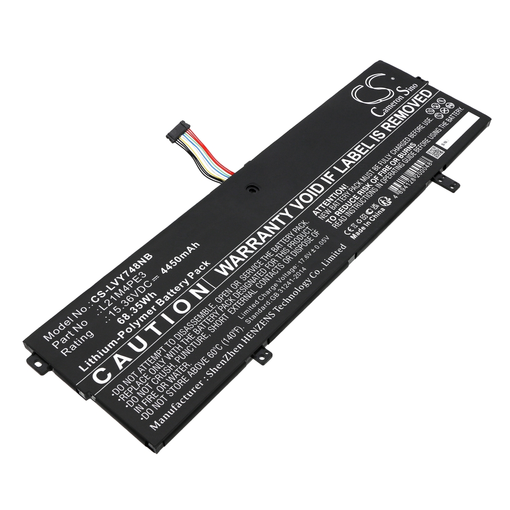 Compatible battery replacement for LENOVO  L21M4PE3