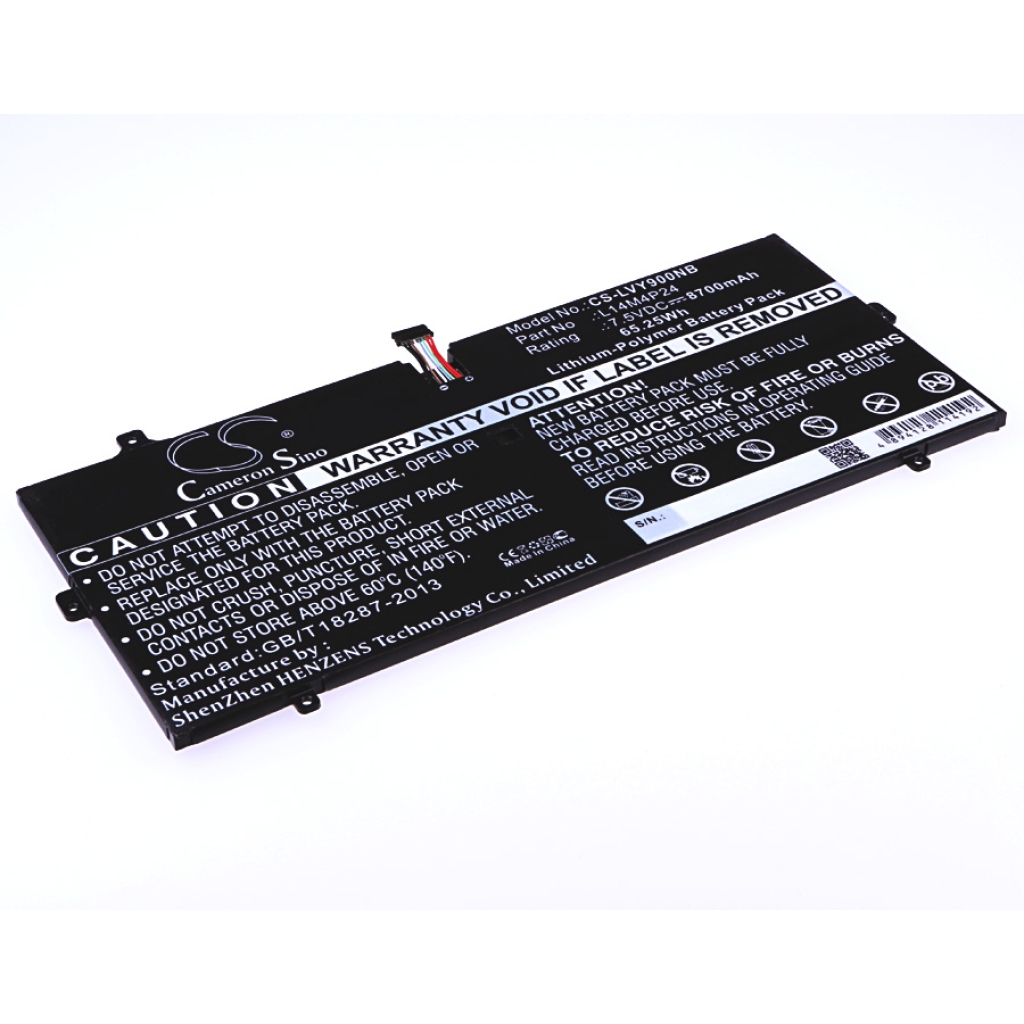 Notebook battery Lenovo CS-LVY900NB