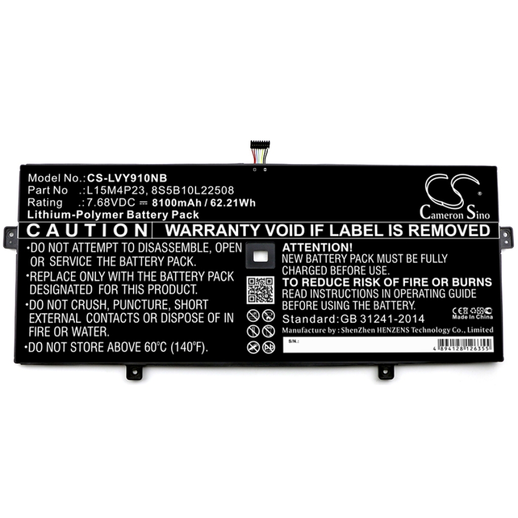 Notebook battery Lenovo CS-LVY910NB