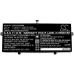 Notebook battery Lenovo CS-LVY910NB