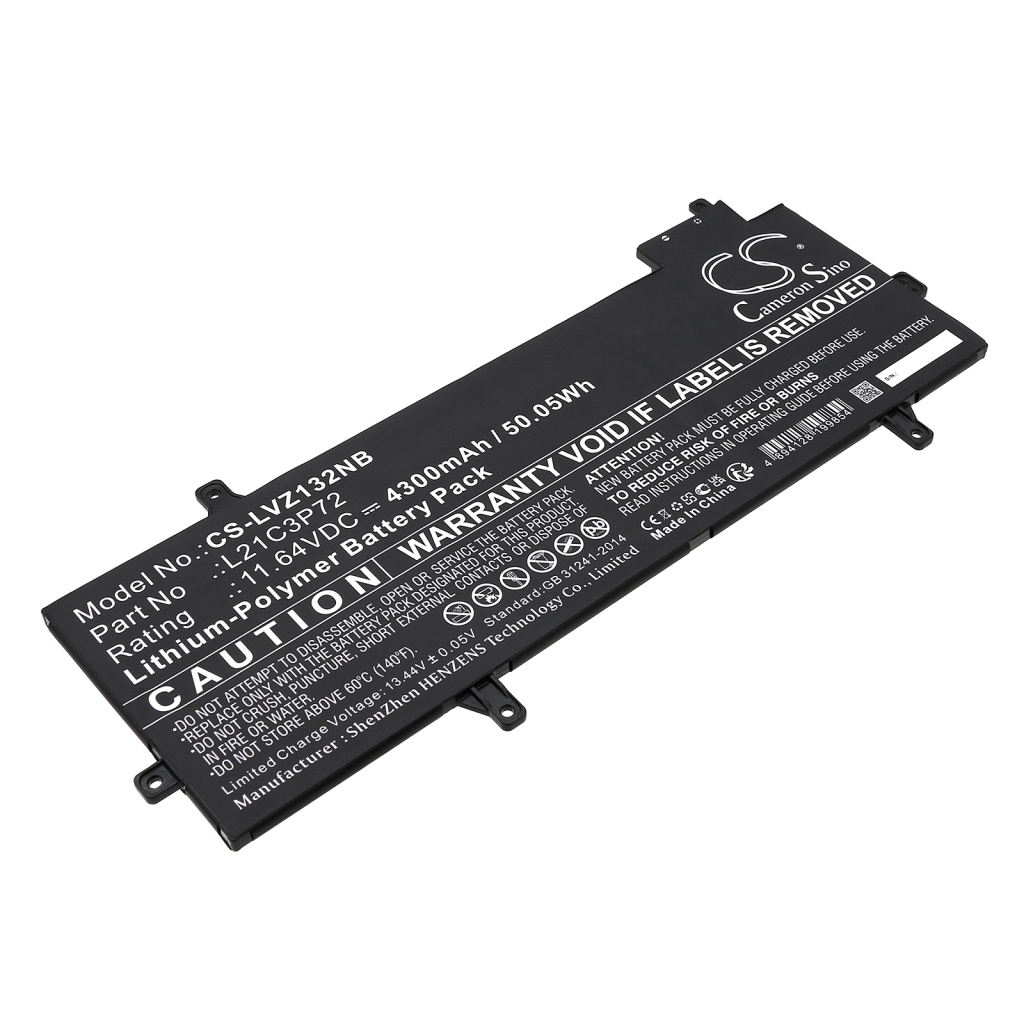 Compatible battery replacement for LENOVO  SB10W10W51983, 5B10W51882, L21M3P72, 5B10W51881, SB10W51984...