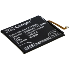 Compatible battery replacement for LENOVO BL299