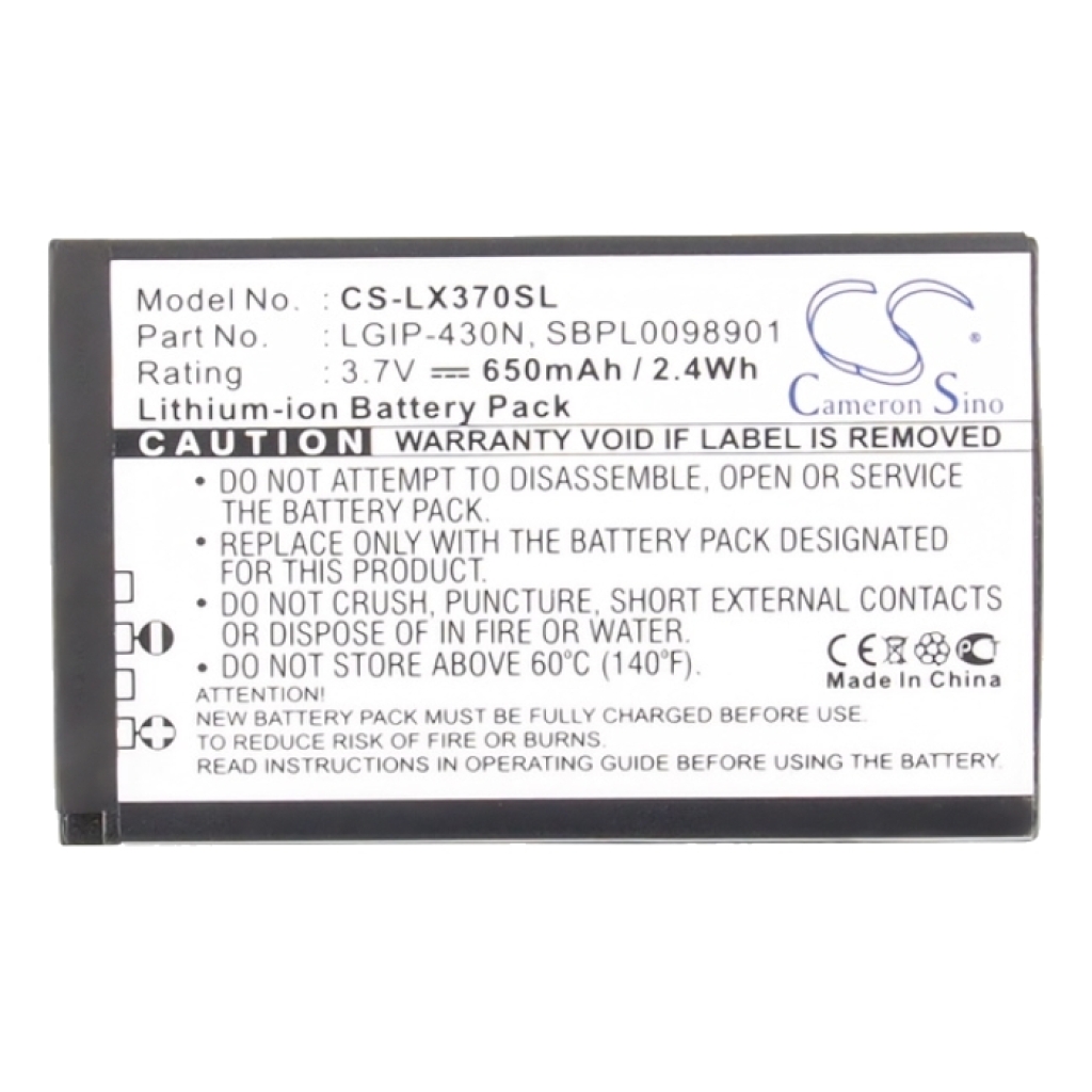 Mobile Phone Battery LG LN240