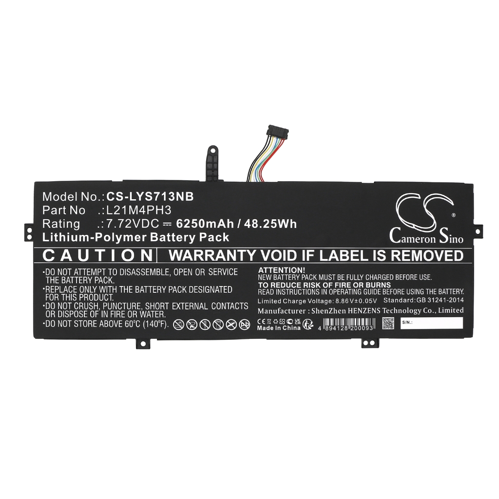 Notebook battery Lenovo CS-LYS713NB