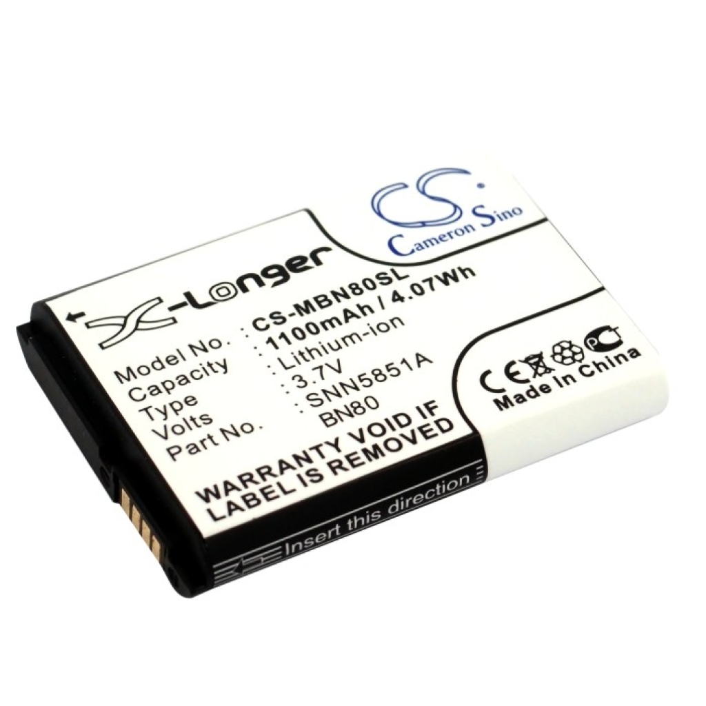 Mobile Phone Battery Motorola CS-MBN80SL