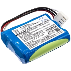 Compatible battery replacement for Mindray 022-000122-00,115-037896-00,3ICR18/65,LI13S001A