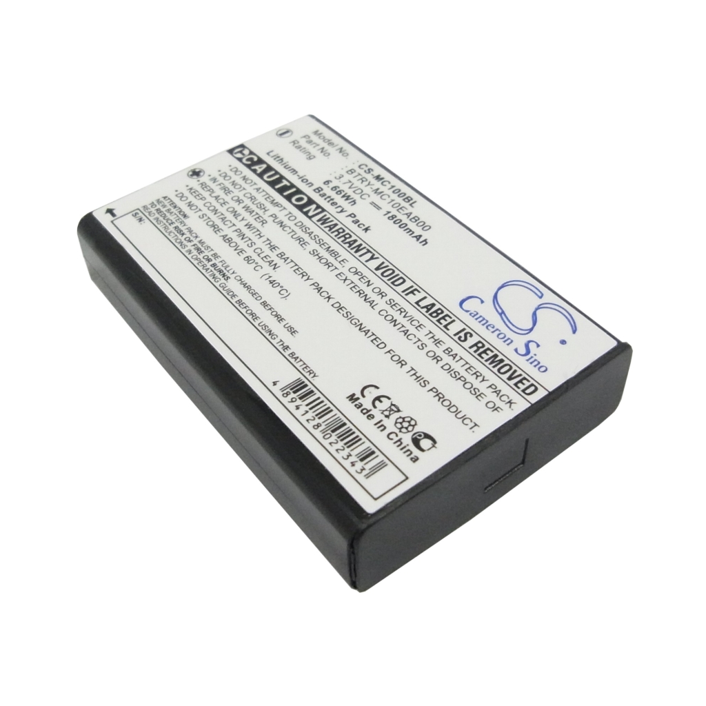 Compatible battery replacement for SYMBOL  BTRY-MC10EAB00, 73659, 633808920326, 074337S