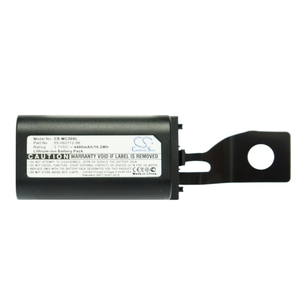 Compatible battery replacement for SYMBOL  BTRYMC30KAB0E, BTRY-MC30EABOE, 55-060112-86, BTRYMC30KAB01-01, BRTY-MC30KAB01-01...