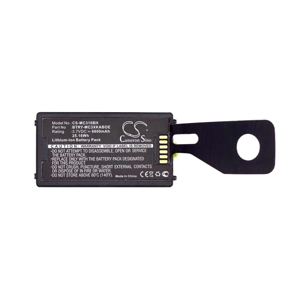 BarCode, Scanner Battery Symbol CS-MC310BH