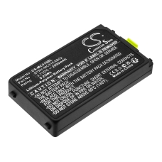 Compatible battery replacement for Zebra 82-127909-02,BTRY-MC31KAB02,BTRY-MC31KAB02-50,BTRY-MC3XKABOE