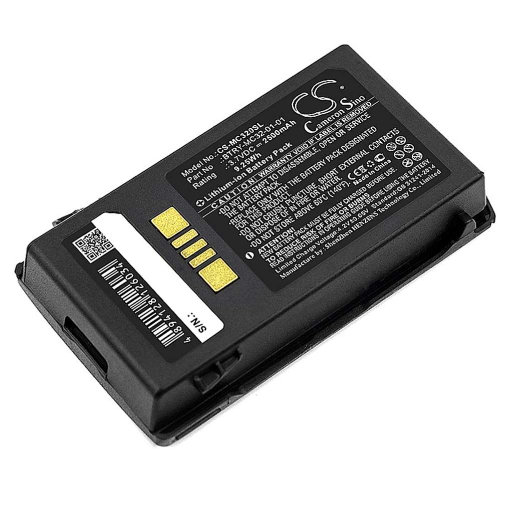 Battery Replaces BTRY-MC32-52MA-10