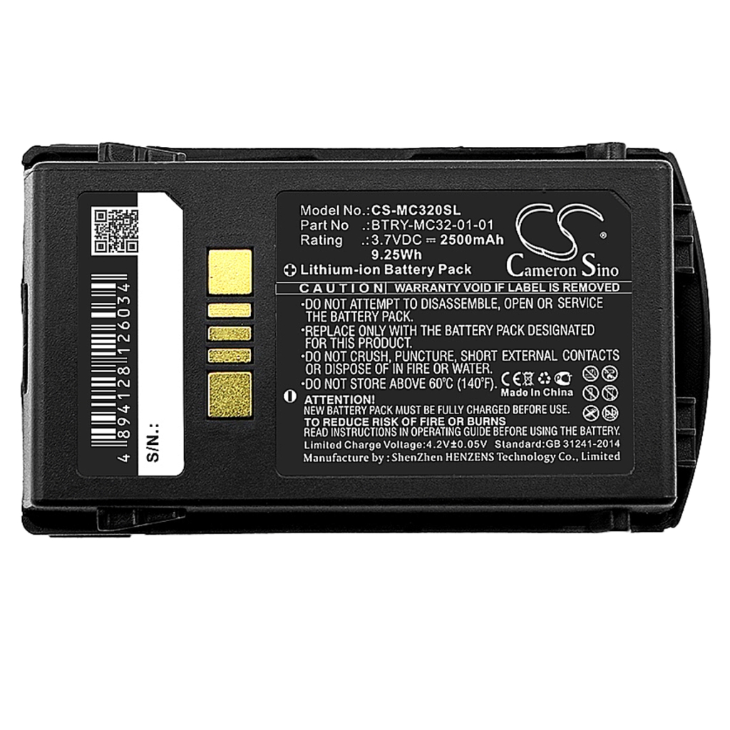 Battery Replaces BTRY-MC33-27MA