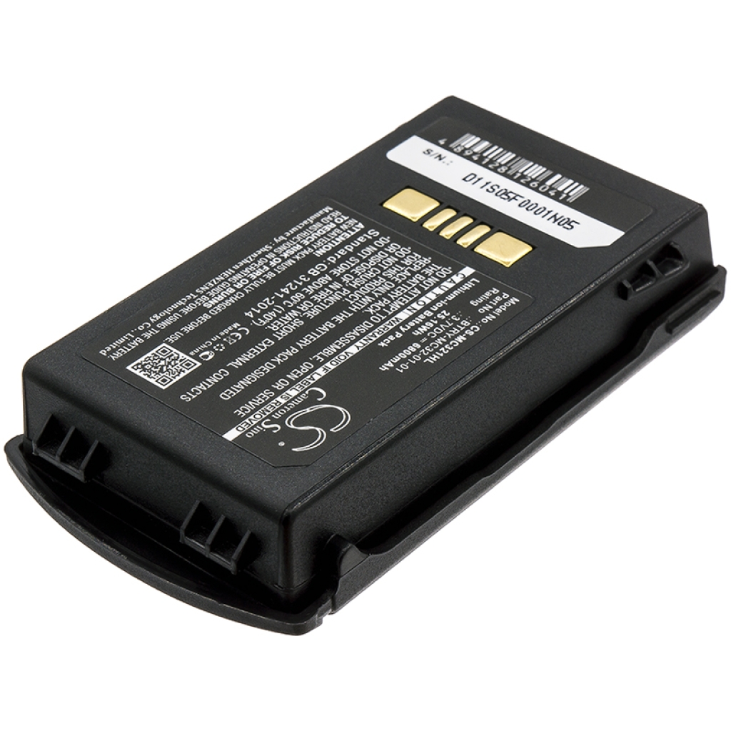 Battery Replaces BTRY-MC32-52MA-10