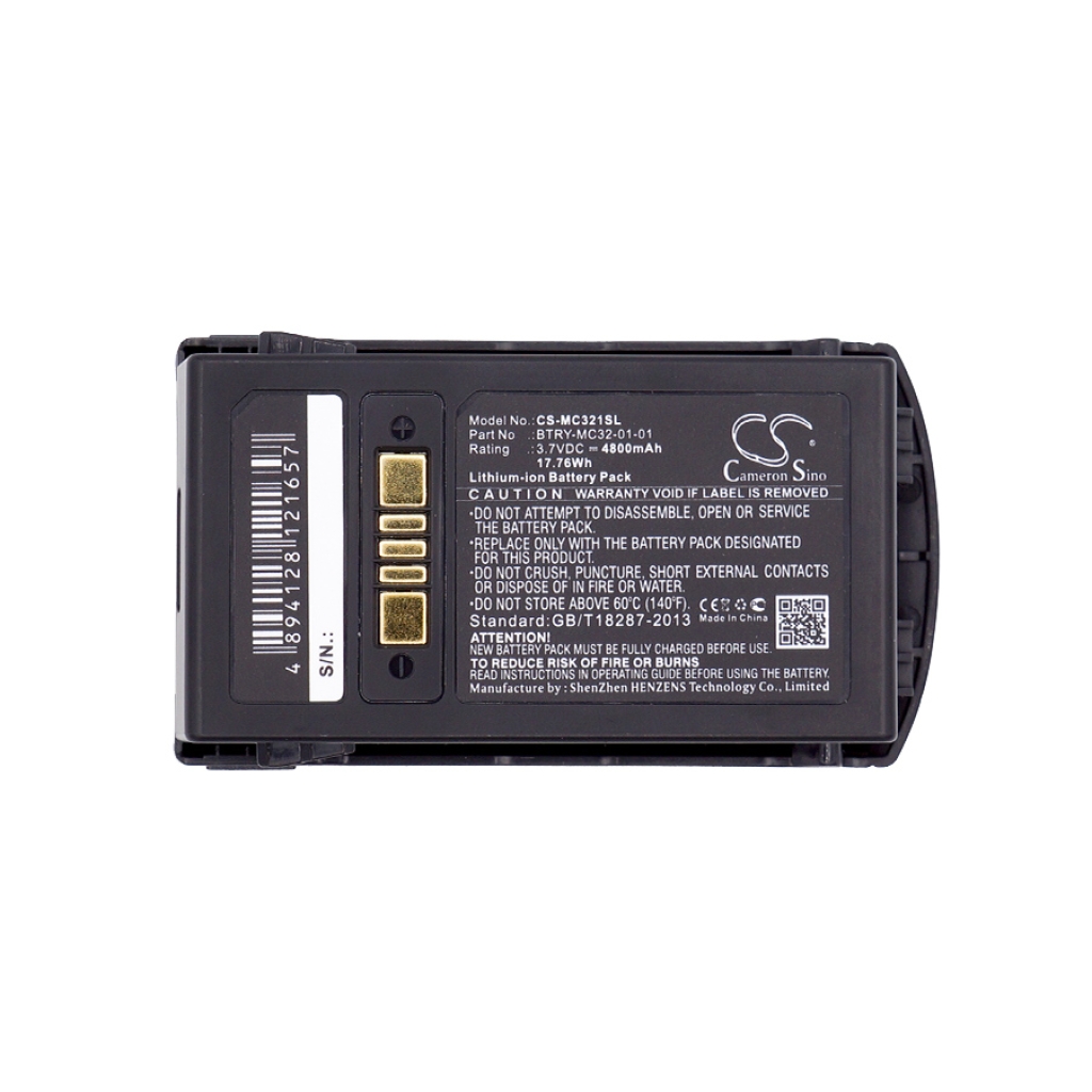 Battery Replaces BTRY-MC32-52MA-10