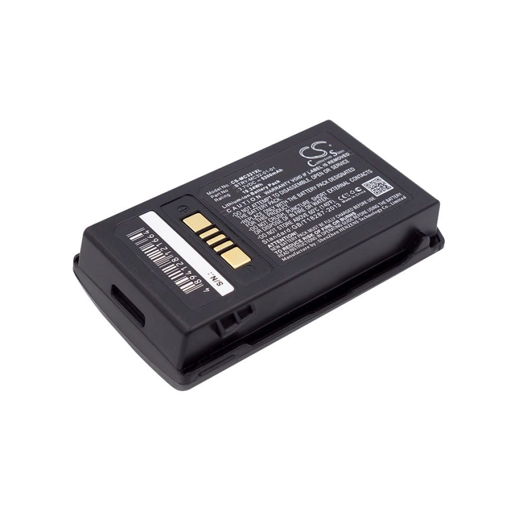 Battery Replaces BTRY-MC32-52MA-10