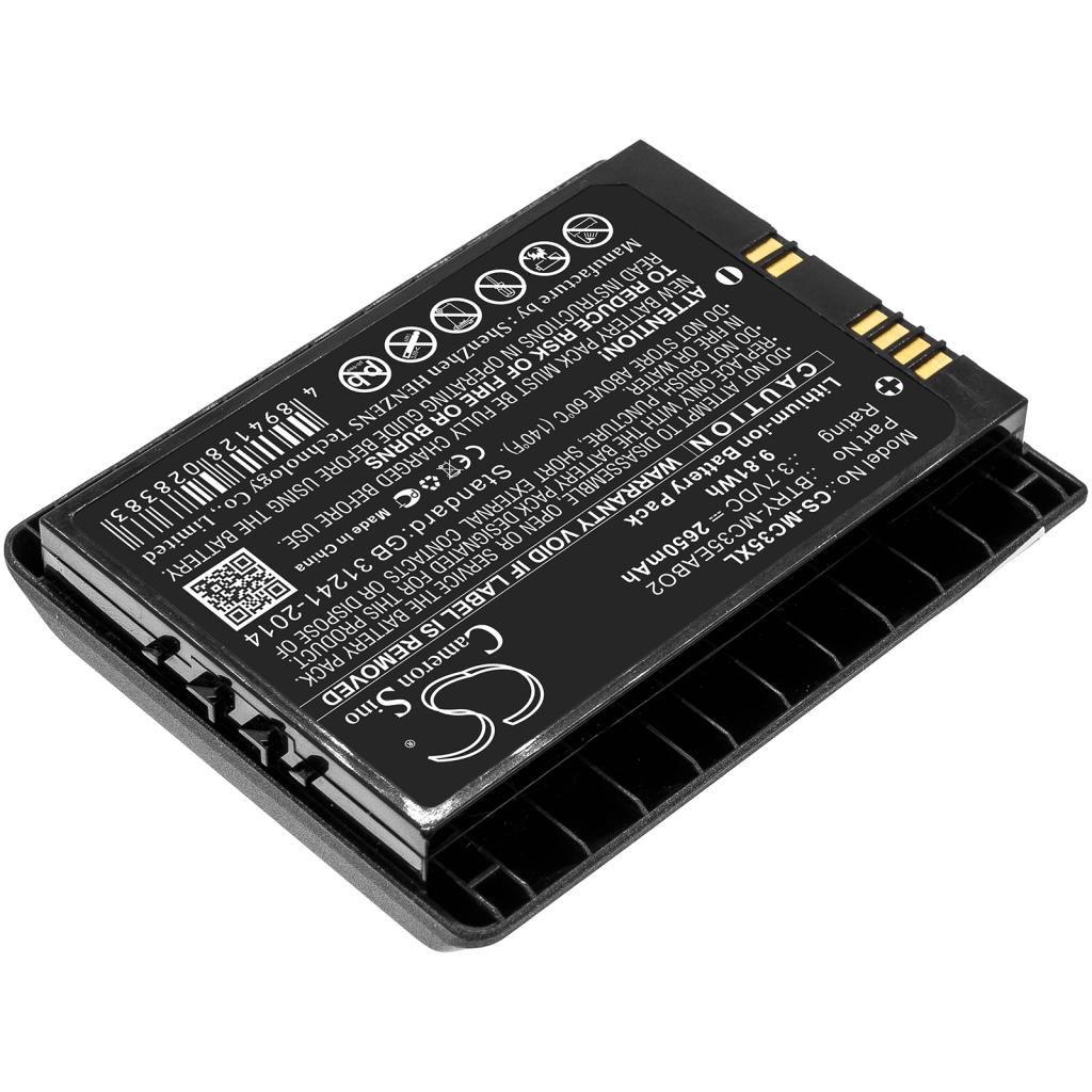 BarCode, Scanner Battery Symbol CS-MC35XL