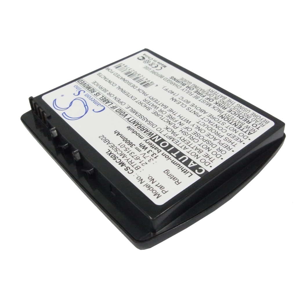 BarCode, Scanner Battery Symbol CS-MC50XL