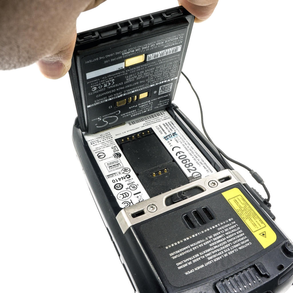 BarCode, Scanner Battery Symbol CS-MC550BX