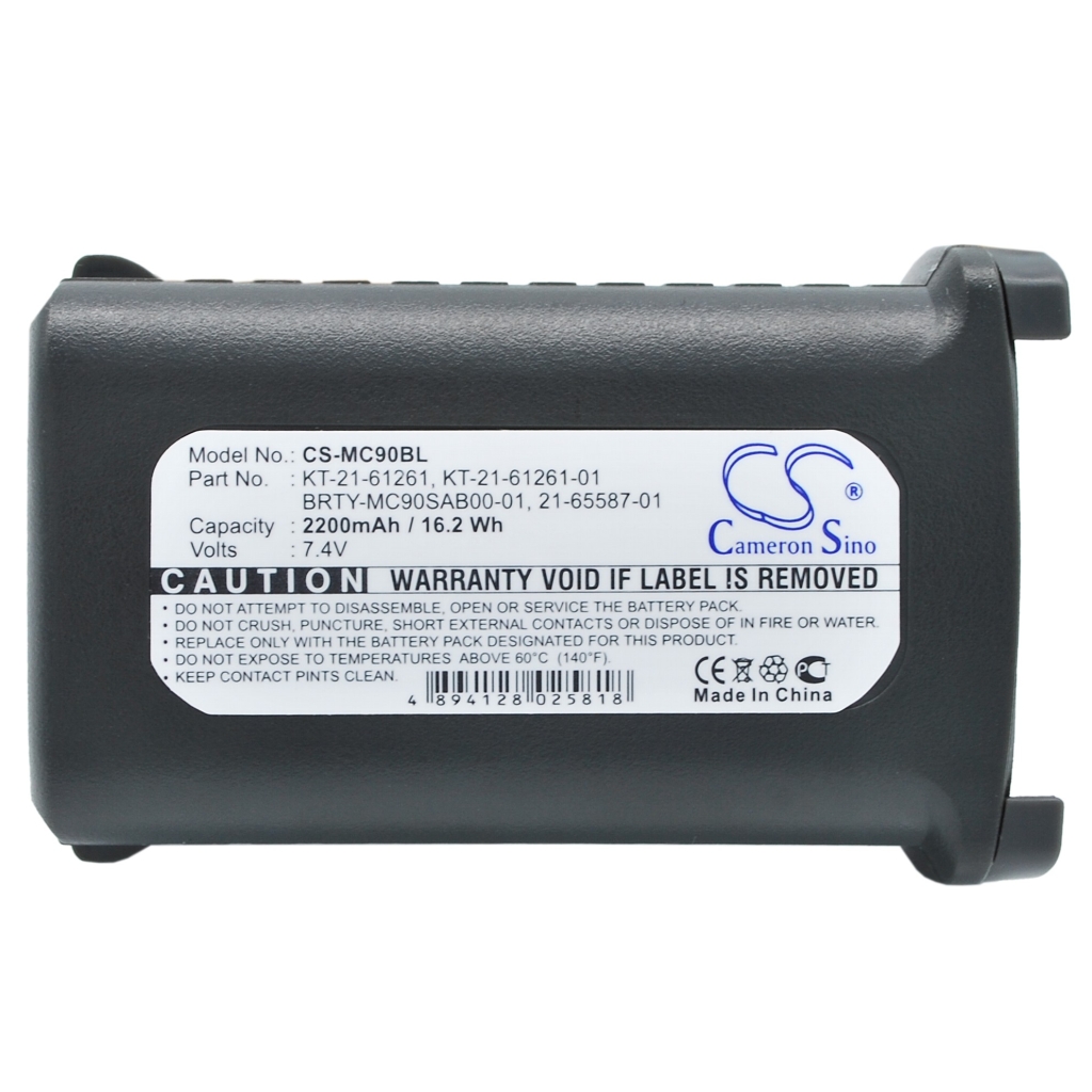 Compatible battery replacement for SYMBOL  82-111734-02, 21-61261-01, KT-21-61261-01, 82-111734-01, KT-21-61261...