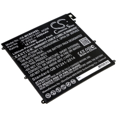 Compatible battery replacement for Microsoft M1097873-001,MQ08