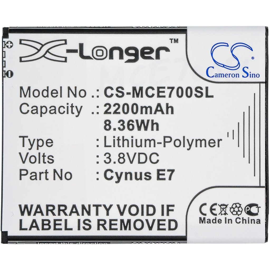 Mobile Phone Battery Mobistel CS-MCE700SL