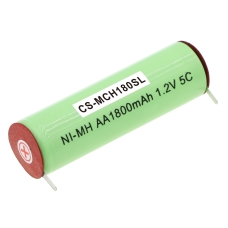 Compatible battery replacement for Remington 180AAH