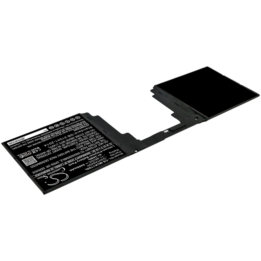 Tablet Battery Microsoft CS-MCK179SL