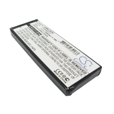 Compatible battery replacement for COBRA 103-0005-1,103-1500-1,COM-FT443493P,FT443493P-25,FT443493P-2S