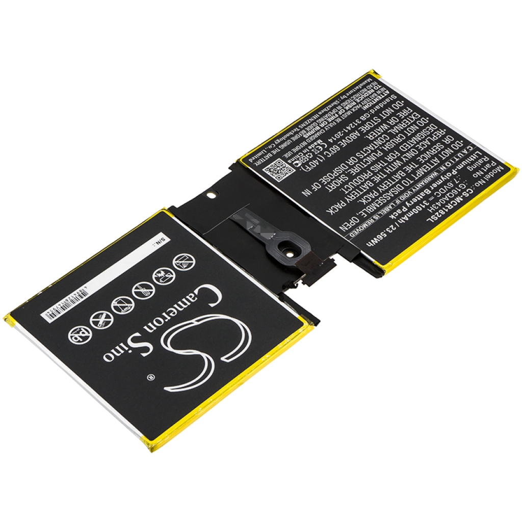 Tablet Battery Microsoft CS-MCR182SL