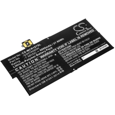 Compatible battery replacement for Microsoft G3HTA060H