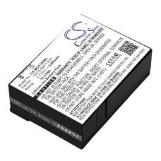 Compatible battery replacement for M3 Mobile OX10-BATT-S33