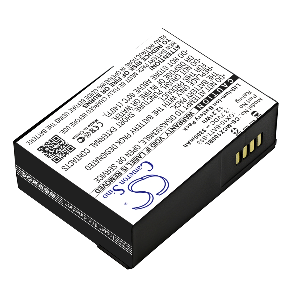 BarCode, Scanner Battery M3 Mobile CS-MCX100BL