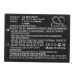 Compatible battery replacement for COBRA  COM-MN0160001, 103-0001-1, MN-0160002, BK-71216, 028377310454...